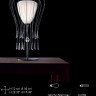 Лампа настольная с кристаллами Swarovski. Возможны 3 цветовых исполнения