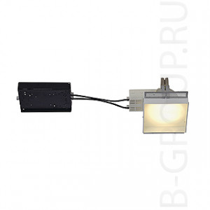 Встраиваемые потолочные светильникиRCL 103 TC-DE FRAMELESS свет-к встраиваемый с ЭПРА для 2-х ламп TC-DE G24q-2 по 18Вт, белый