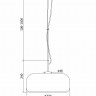 Подвесной светильник Maytoni MOD127PL-L6BR