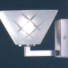 Светильник настенный цвет арматуры никель матовый под лампу 1хG9 60W