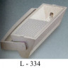 Настенно-потолочный светильник арматура белая под лампу 1хHIT DE CE 150W IP40