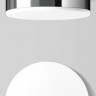 Настенно-потолочные светильники под люминесцентные лампы, галогенные лампы и лампы с резьбовым цоколем Е 27, класс защиты IP 64, цвет полированный алюминий, белый, белый алюминий Lamp
