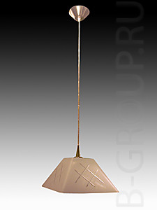 Светильник подвесной арматура никель матовый под лампу 1хG9 60W