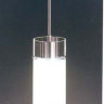 Подвесной светильник арматура матовый никель плафон акриловый прозрачный матовый под лампу 1хTC TEL GX24q 4 42W EVG