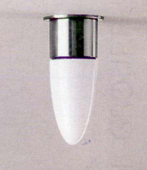 Светильник потолочный арматура латунь плафон опалового стекла под лампу 1хD45 Е14 40W IP64