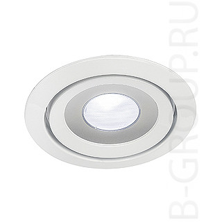 Светильники встраиваемые светодиодные LUZO LED DISK светильник встраиваемый c Fortimo LED Disk Module 15.2Вт, 4000К, 850lm, белый