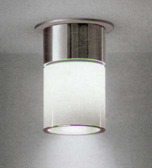 Светильник потолочный цвет арматуры сталь цвет стекла белый матовый под лампу 1хQT32 75W