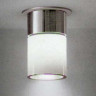 Светильник потолочный цвет арматуры сталь цвет стекла белый матовый под лампу 1хQT32 75W