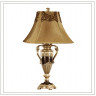 Настольная лампа с абажуром высота светильника71 см, ширина верхней части абажура 18 см, ширина нижней части абажура 40 см, используется лампа 1 x E27150W