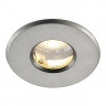 Встраиваемый потолочный светильник OUT 65 светильник встраиваемый IP65 для лампы MR16 35Вт макс., серебристый / стекло прозрачное