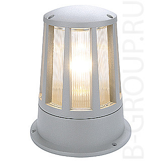 Ландшафтные светильники и фонари, цвет: серебристо серый, под лампу E27 230 V max. 100 Watt, IP 54