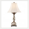Настольная лампа в гостиную высота светильника 56 см, ширина верхней части абажура 13 см, ширина нижней части абажура 30 см, используется лампа 1 x E2740W