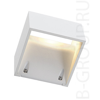 Светильники светодиодные браLOGS WALL светильник настенный IP44 c LED 8 Вт,3000К, белый