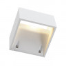 Светильники светодиодные браLOGS WALL светильник настенный IP44 c LED 8 Вт,3000К, белый
