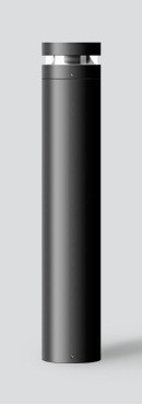 Уличные светильники для подсветки ландшафта цвет арматуры (графит или серебро), класс защиты IP 65 под светодиодную лампу