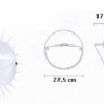 Светильник настенный GIOVI цвет арматуры белый под лампу 1хQT 32 E27 150W