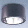 Светильник потолочный цвет серый металлик под лампу 2хTC D 26W