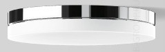 Светодиодные настенные и потолочные светильники, класс защиты IP 64, цвет полированный алюминий, белый, нержавеющая сталь