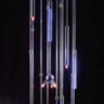 Подвесной светильник для лестниц Orion 220-DLU 2375/60/9+9/chrome