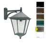Настенный фонарь Norlys, LONDON BIG BS (Черный/Серебро)