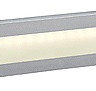 Светильник встраиваемый прямоугольный GLENOS LED, 3Вт, серебристый