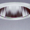 Светильник встроенный арматура белого цвета под лампу 1хQR CBC 51 50W