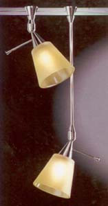 Прожектор для токовых шин плафон цвет белый матовый под лампу GY6 35 50W цвет алюминий