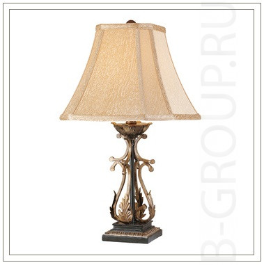 Настольная лампа для спальни высота светильника 56 см, ширина верхней части абажура 16 см, ширина нижней части абажура 31 см, используется лампа 1 x E2740W