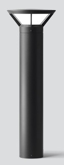 Уличные светильники для освещения ландшафта цвет арматуры (графит или серебро), класс защиты IP 65 Click product # for details