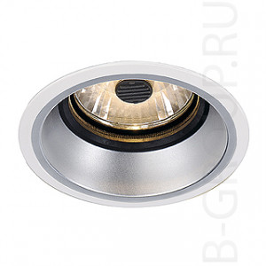 Потолочные встраиваемые светильники DIVIS GU6.5 DEEP &curren; светильник встраиваемый для лампы CMH-TC GU6.5 35Вт макс., белый