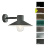 Настенный фонарь Norlys, LUND BC (Черный/Медь)