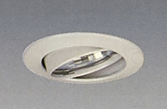 Встраиваемый светильник поворотный цвет белый под лампу 1хQR CBC51 50W