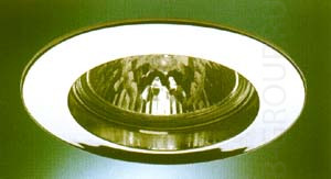 Встраиваемый светильник цвет арматуры хром под лампу 1xGU5 3 50W