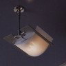 Светильник цвет арматуры матовый хром под лампу 1xGY6 35 50W