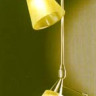 Прожектор для токовых шин плафон цвет матовый зеленый под лампу GY6 35 50W цвет золото