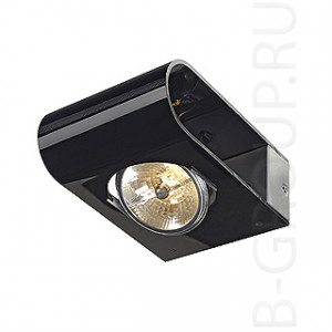 Настенные светильникиRETROSIX QRB WALL светильник настенный с ЭПН для лампы QRB111 50Вт макс., черный