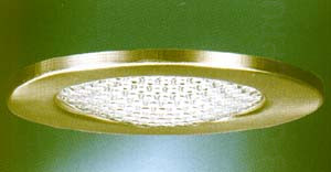 Накладной светильник цвет арматуры никель под лампу 1хG4 20W