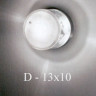 Светильник настенно потолочный Fabbian 094-D52G0700