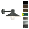 Настенный фонарь Norlys, LUND BG (Черный/Зеленый)