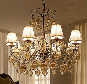 люстра STIL LUX LUMIERE 3001/8 AA LUMIERE