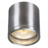 Потолочные накладные светильники ROX CEILING OUT светильник потолочный IP44 для лампы ES111 75Вт макс., матированный алюминий