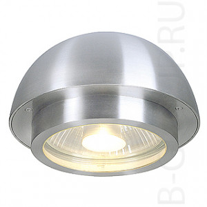 Накладные светильникиARCOLOS светильник потолочный IP44 для лампы ES111 50Вт макс., матированный алюминий