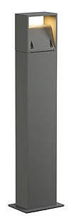 Светодиодный уличный светильник из алюминия для подсветки дорожек SLVbyMARBEL, цвет серебристый, 6 Вт светодиод, доступны различные цветовые варианты