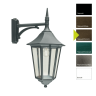 Настенный фонарь Norlys, MODENA BIG BS (Черный/Серебро)