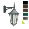 Настенный фонарь Norlys, MODENA BIG BS (Черный/Серебро)