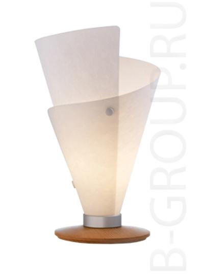 Настольная лампа из дерева Domus 081-7352.6308
