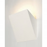 Светильники из гипса настенные GL 105 TORCH светильник настенный для лампы E14 11Вт макс., белый гипс