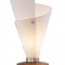 Деревянная настольная лампа Domus 081-7152.6308