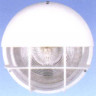 Светильник настенный арматура белая под лампу 2хA60 Е27 75W