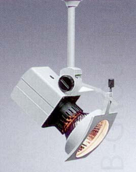 Светильник поворотный арматура титан 1 фазный под лампу 1хPAR CB20 50W